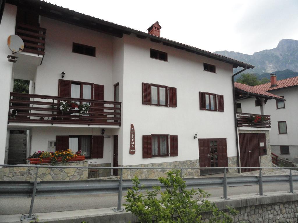 Apartma Skubin Apartamento Kobarid Habitación foto