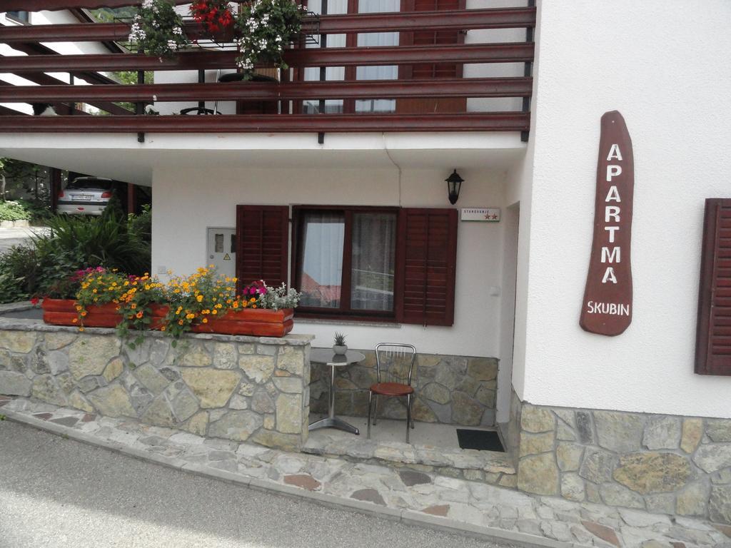 Apartma Skubin Apartamento Kobarid Habitación foto